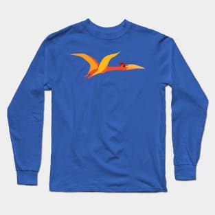 Happy Quetzalcoatlus Long Sleeve T-Shirt